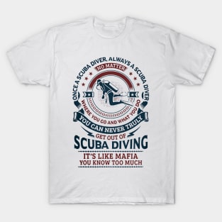 Scuba Diving T-Shirt